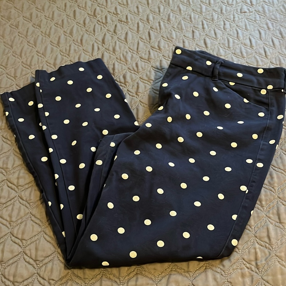 Women’s Polka Dot Ankle Pixie Pants
